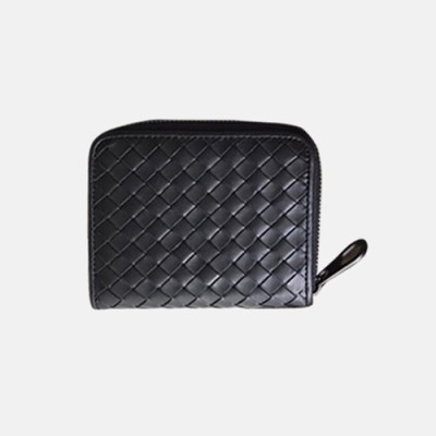 Bottega Veneta 2019 Key Holder / Coin Purse - 보테가베네타 남여공용 키 홀더/코인 퍼스 258468-BVW0047,11.2cm.블랙