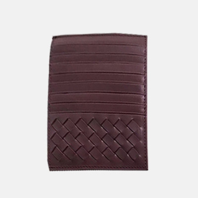 Bottega Veneta 2019 Card Purse / Wallet - 보테가베네타 남여공용 카드 퍼스/월릿 162156-BVW0069.와인