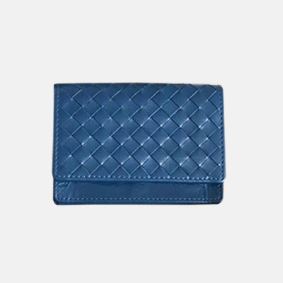 Bottega Veneta 2019 Card Case - 보테가베네타 남여공용 카드 케이스 133945-BVW0076.블루