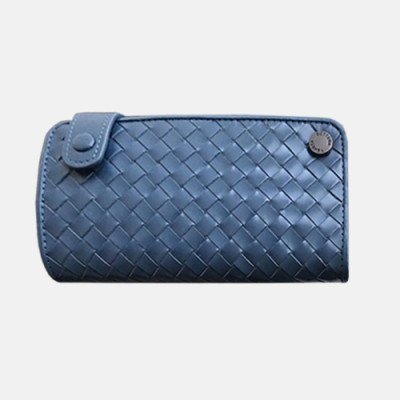 Bottega Veneta 2019 Card Holder - 보테가베네타 남여공용 카드 홀더 273170-BVW0082.블루