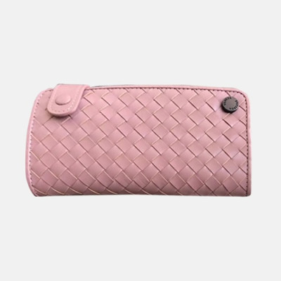 Bottega Veneta 2019 Card Holder - 보테가베네타 남여공용 카드 홀더 273170-BVW0083.핑크