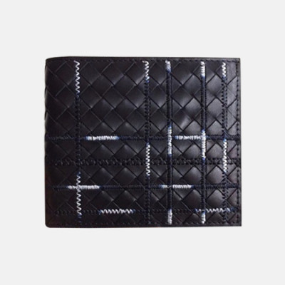 Bottega Veneta 2019 Wallet - 보테가베네타 남여공용 반지갑 113993-BVW0086,11.5cm.블랙