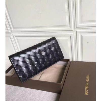 Bottega Veneta 2023 Wallet - 보테가베네타 남여공용 장지갑 244689-BVW0106,19cm.블랙