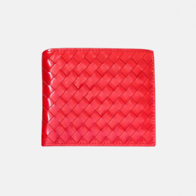 Bottega Veneta 2019 Wallet - 보테가베네타 남여공용 반지갑 110915-BVW0118.레드