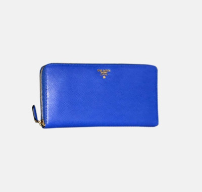 Prada 2019 Saffiano Zip Round Wallet 2ML188 - 프라다 사피아노 여성용 지퍼 라운드 장지갑 PRAW0022.21CM.블루