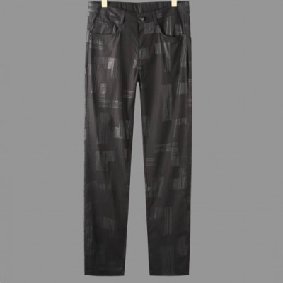 Versace 2019 Mens Business Casual Pants - 베르사체 남성 비지니스 캐쥬얼 팬츠 Ver0245x.Size(30 - 38).블랙