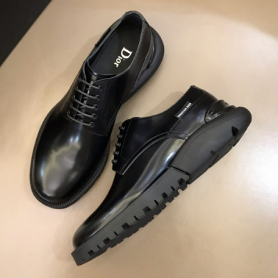 [매장판]Dior 2019 Mens Business Leather Oxford  - 디올 남성 비지니스 레더 옥스퍼드 Dio0279x.Size (240 - 270).블랙