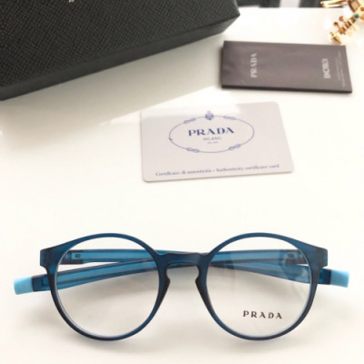 Prada 2019 Mm/Wm Logo Acrylic Frame Eyewear - 프라다 남자 로고 아크릴 프레임 아이웨어 Pra0614x.6컬러