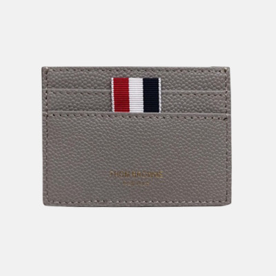 Thom Browne 2019 Leather Card Purse - 톰브라운 2019 레더 남여공용 카드 퍼스 TBW0016,그레이