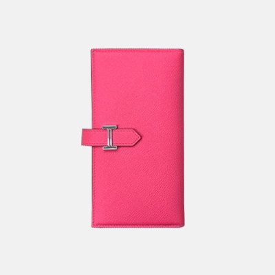 Hermes 2019 Womens  Epsom Leather Wallet - 에르메스 2019 여성용 엡송 레더 장지갑 HERW0018,핑크