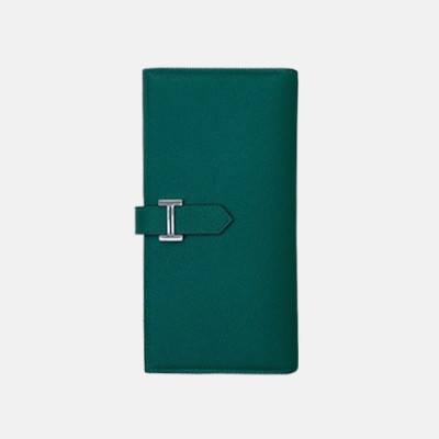 Hermes 2019 Womens  Epsom Leather Wallet - 에르메스 2019 여성용 엡송 레더 장지갑 HERW0019,그린