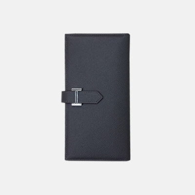 Hermes 2019 Womens  Epsom Leather Wallet - 에르메스 2019 여성용 엡송 레더 장지갑 HERW0021,다크그레이