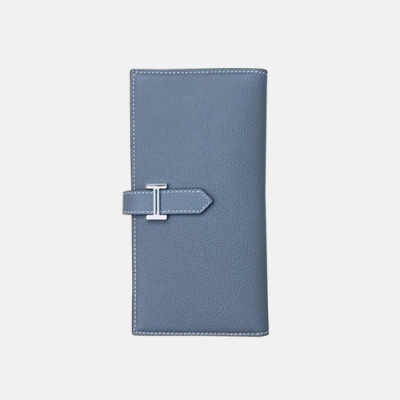 Hermes 2019 Womens  Epsom Leather Wallet - 에르메스 2019 여성용 엡송 레더 장지갑 HERW0023,연블루