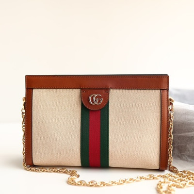 Gucci 2019 Ophidia Women Shoulder Bag ,26CM - 구찌 2019 오피디아  여성용 숄더백 ,503877,GUB0574,26CM,베이지+브라운