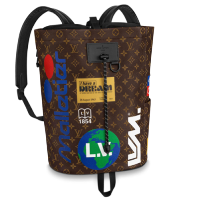 Louis Viutton 2019 Chalk Back Pack ,42cm - 루이비통 2019 남성용 초크 백팩 M44616,LOUB1288,42cm,브라운