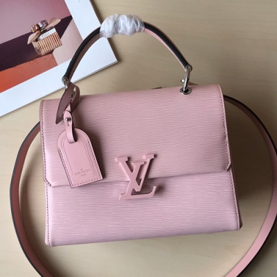 Louis Vuitton 2019 Grenelle Epi Tote Shoulder Bag,26cm - 루이비통 2019 그르넬 에삐 토트 숄더백 M53834,LOUB1332,26cm,핑크