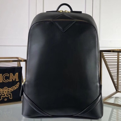 MCM 2019 Duke Nappa Back Pack,42cm - 엠씨엠 2019 듀크 나파 남성용 백팩 MCMB0159, 42cm,블랙