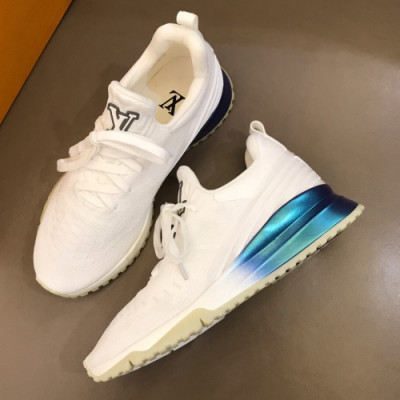 Louis vuitton 2019 Mens Canvas Running Shoes - 루이비통 남성 캔버스 런닝화 Lou0122x.Size(240 - 270).화이트