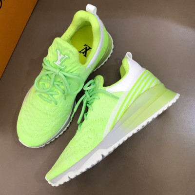 Louis vuitton 2019 Mens Canvas Running Shoes - 루이비통 남성 캔버스 런닝화 Lou01117x.Size(240 - 270).민트