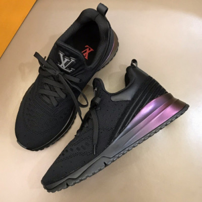 Louis vuitton 2019 Mens Canvas Running Shoes - 루이비통 남성 캔버스 런닝화 Lou01118x.Size(240 - 270).블랙