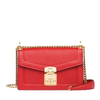 MiuMiu 2019 Chain Shoulder Cross Bag,22cm - 미우미우 2019 체인 숄더 크로스백,5BD083 , MIUB0109 , 22cm,레드