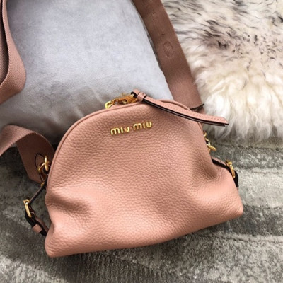 MiuMiu 2019 Shoulder Cross Bag,24cm - 미우미우 2019 숄더 크로스백,5BH092 , MIUB0120 , 24cm,핑크