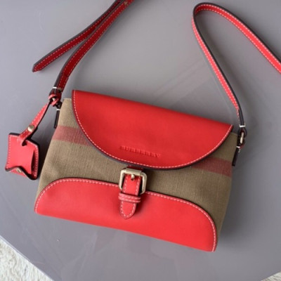 Burberry 2019 Shoulder Cross Bag, 24cm - 버버리 2019 여성용 숄더 크로스백,BURB0293,24cm,레드