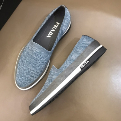 Prada 2019 Mens Business Casual Logo Slip-on - 프라다 남성 비지니스 캐쥬얼 로고 슬립온 Pra0648x.Size(240 - 270).소라