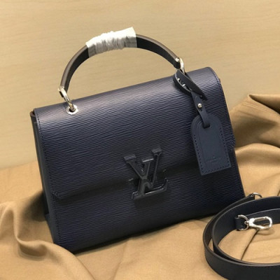 Louis Vuitton 2019 Grenelle Epi Tote Shoulder Bag,26cm - 루이비통 2019 그르넬 에삐 토트 숄더백 M53834,LOUB1350,26cm,네이비