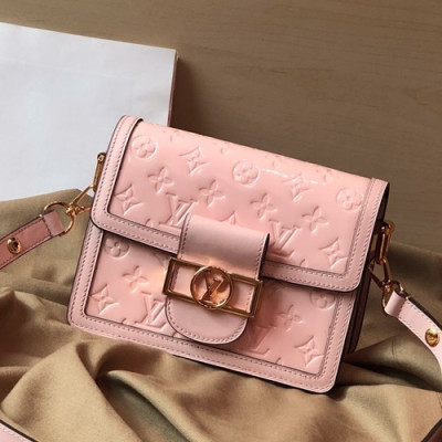 Louis Vuitton 2019 Dauphine Shoulder Bag,20cm - 루이비통 2019 다프네 여성용 숄더백,M44580,LOUB1391 ,20cm,핑크