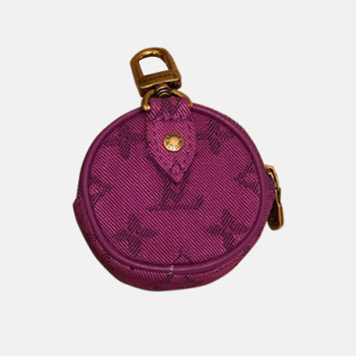 Louis Vuitton 2019 Womens Coin / Key Purse,6.8cm  - 루이비통 2019 여성용 코인 / 키 퍼스 LOUW0146,6.8cm,퍼플