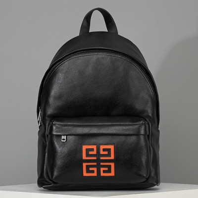 Givenchy 2019  Leather Mens Back Pack,43cm - 지방시 2019 레더 남성용 백팩 GVB0090,43cm,블랙