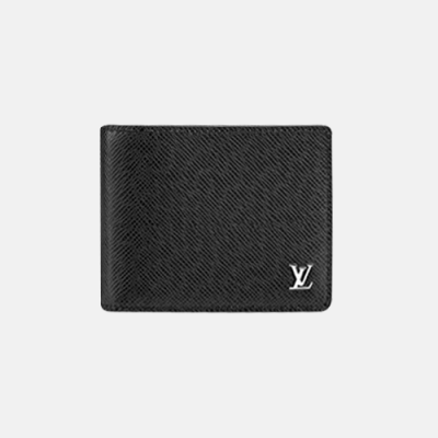 Louis Vuitton 2019 Multiple Wallet M30295 - 루이비통 2019 남여공용 멀티플 반지갑 LOUW0169.Size(11.5cm).블랙