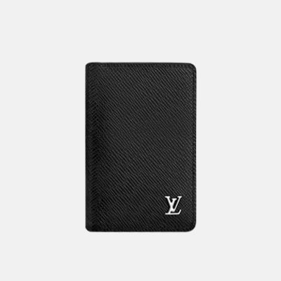 Louis Vuitton 2019 Pocket Organiser M30283 - 루이비통 남성용 포켓 오거나이저 LOUW0170.Size(11cm).블랙