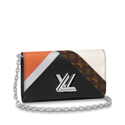 Louis Vuitton 2019 Twist Chian Wallet Shouder Cross Bag,19cm - 루이비통 2019 트위스트 체인 월릿 숄더 크로스백 ,M67798,LOUB1449,19cm,블랙