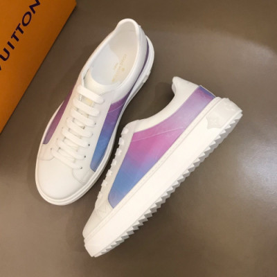 Louis vuitton 2019 Mens Business Initial Logo Sneakers  - 루이비통 남성 비지니스 이니셜 로고 스니커즈 Lou01154x.Size(240 - 270).핑크