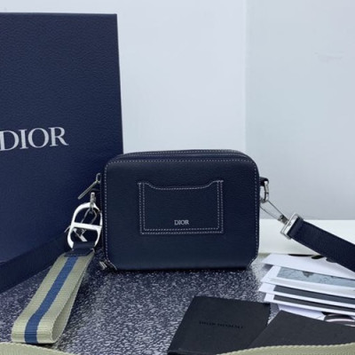 Dior Homme 2019  Camera Shoulder Bag,17cm - 디올 옴므 2019 남여공용 카메라 숄더백,DIOB0309,17cm,네이비