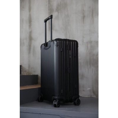 RIMOWA & Moncler 2022 Carrier,20/26/30 in - 리모와 & 몽클레어 2022 남여공용 캐리어, RIMC0062,20/26/30 in,블랙