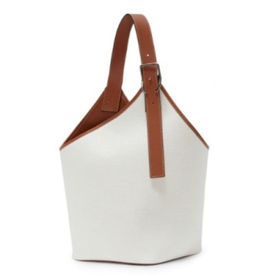 Loewe 2019 Balloon Tote Bag, 37.5CM - 로에베 2019 벌룬 토트백 ,10528-LOEB0071,37.5CM, 화이트