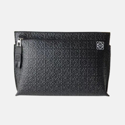 Loewe 2019 Clutch Bag,29.5CM - 로에베 2019 남여공용 클러치백 ,LOEB0214, 29.5CM, 블랙