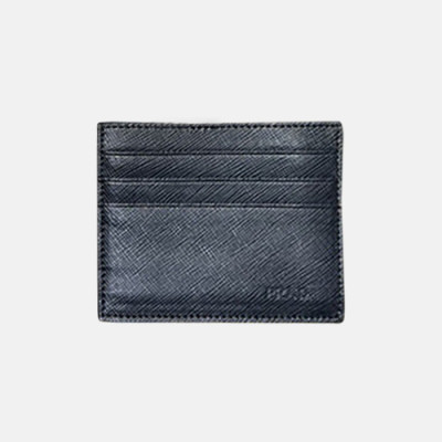 Prada 2019 Saffiano Card Purse - 프라다 사피아노 남여공용 카드 퍼스 PRAW0087,10CM.다크네이비