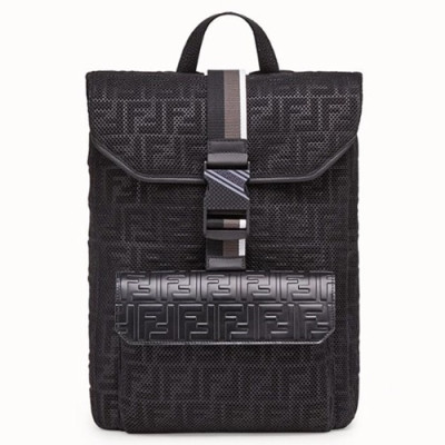 Fendi 2019 Mens Back Pack ,36CM - 펜디 2019 남성용 백팩  FENB0430,36CM,블랙