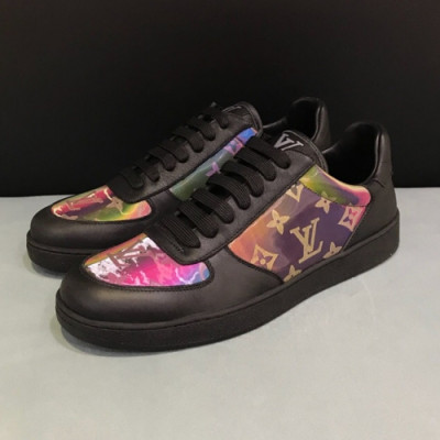 Louis vuitton 2019 Mm/Wm Business Initial Logo Sneakers  - 루이비통 남자 비지니스 이니셜 로고 스니커즈 Lou01166x.Size(225 - 270).블랙