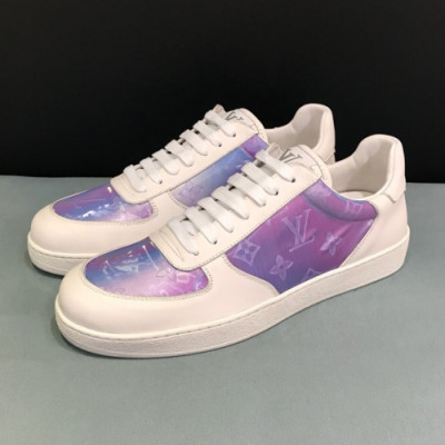 Louis vuitton 2019 Mm/Wm Business Initial Logo Sneakers  - 루이비통 남자 비지니스 이니셜 로고 스니커즈 Lou01167x.Size(225 - 270).화이트