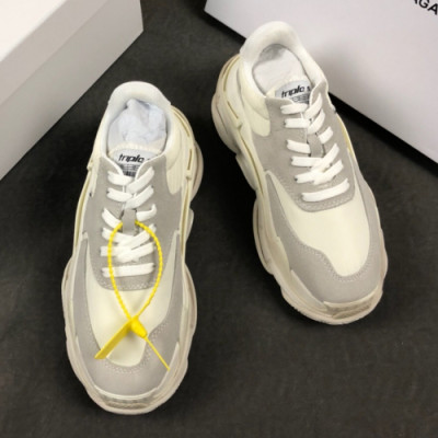 Balenciaga 2019 Mm/Wm Triple'S Clear Sole Runner - 발렌시아가 남자 트리플S 러너 Bal0260x.Size(225 - 275).그레이