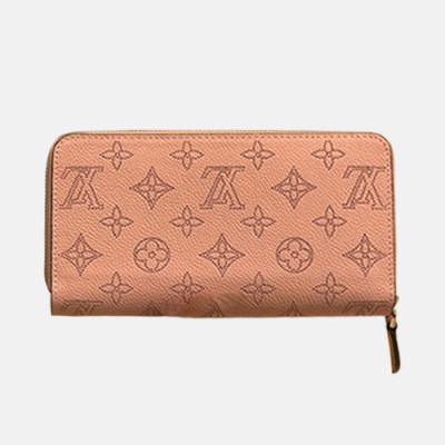 Louis Vuitton 2019 Zip Wallet ,M58428 -  루이비통 2019 지퍼 장지갑 LOUW0193.Size(19CM).연핑크