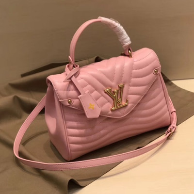 Louis Vuitton 2019 New Wave Top Handle Bag,26cm- 루이비통 2019 뉴웨이브 탑 핸들백 M53932,LOUB1493,26cm,핑크