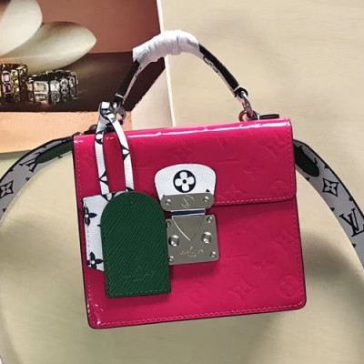 Louis Vuitton 2019 Spring Street Tote Shoulder Bag,17cm- 루이비통 2019 스프링 스트리트 토트 숄더백 M90376,LOUB1498,17cm,핑크