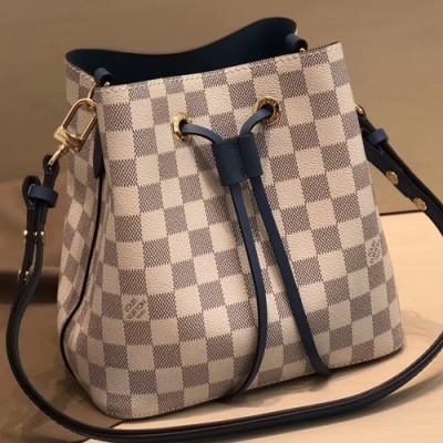 Louis Vuitton 2019 Neonoe Women  Mini Bucket Bag,20cm - 루이비통 2019 네오 노에 여성용  미니 버킷백,M52853,LOUB1513,20cm,네이비