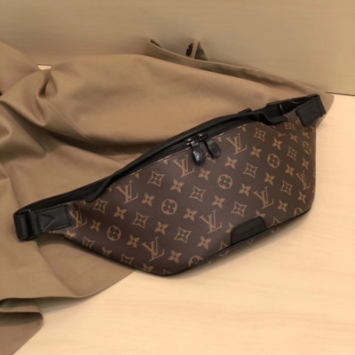 Louis Vuitton 2019 Monogram Bumbag Hip Sack,37cm - 루이비통 2019 남여공용 모노그램 범백 힙색, M44336,LOUB1522,37cm,브라운